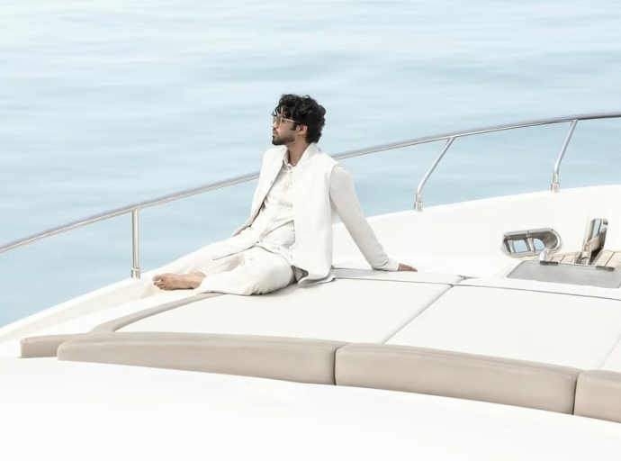 Abhishek Sharma launches Resort Wear 2025 collection